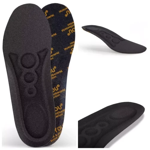 Profilowane Wkładki do butów Oddychające Masujące
