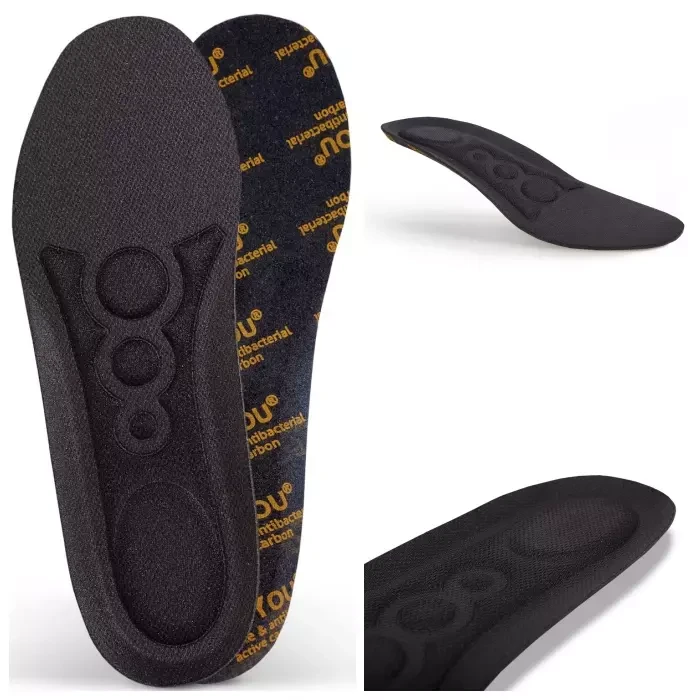 Wkładki do butów Oddychające Masujące