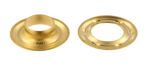 Oczka kaletnicze fi 12mm szeroki kołnierz 10szt