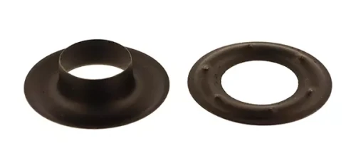 Oczka kaletnicze fi 12mm szeroki kołnierz 10szt