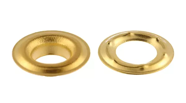 Oczka kaletnicze fi 12mm szeroki kołnierz 10szt