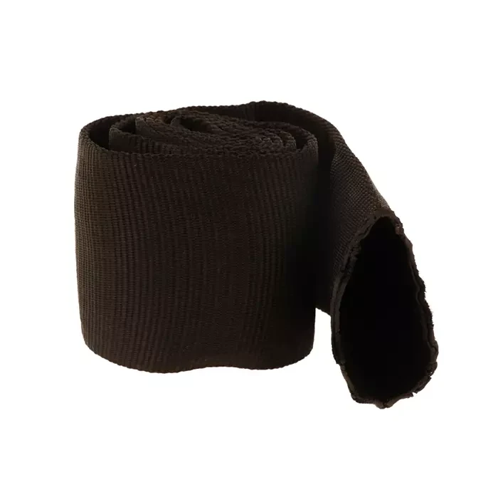 Taśma Rurowa 80mm Tunelowa Polipropylen Czarna