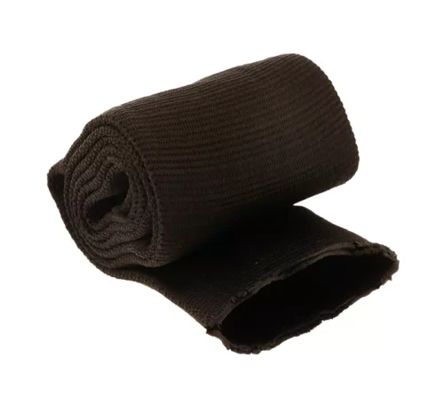 Taśma Rurowa 80mm Tunelowa Polipropylen Czarna