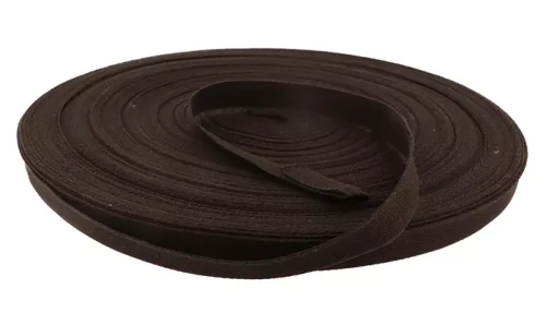 Taśma Lamówka Bawełniana 20mm Czarna 5mb