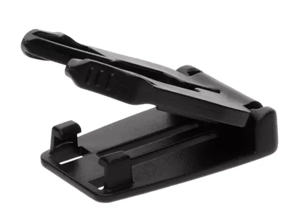 Klamra Plastikowa 25mm Składana Czarna 5szt Blokada Pasków