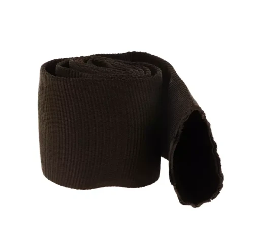 Taśma Rurowa 60mm Tunelowa Polipropylen Czarna