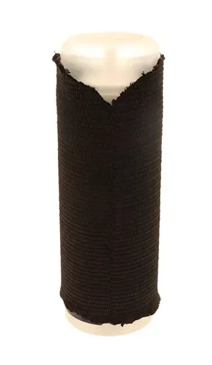Taśma Rurowa 60mm Tunelowa Polipropylen Czarna