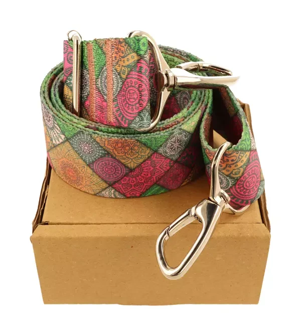 Pasek do torebki AZTEC 40mm ZEPNIJ srebrny