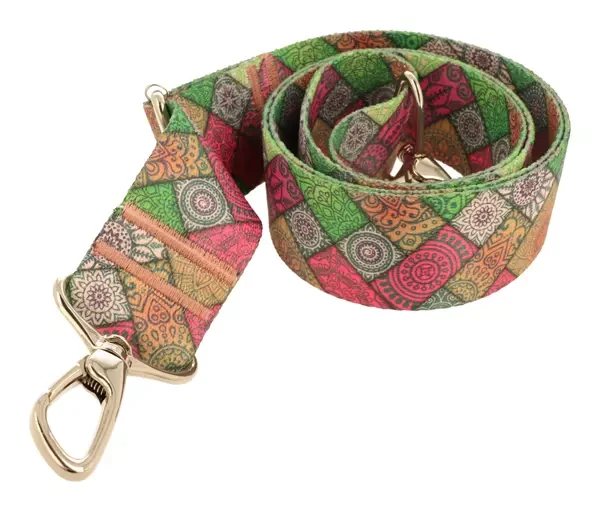 Pasek do torebki AZTEC 40mm ZEPNIJ srebrny