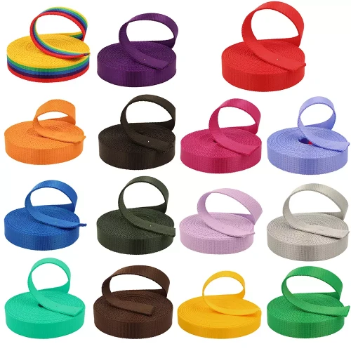 Taśma Nośna Parciana 25mm Polipropylen grubość 2mm 5mb