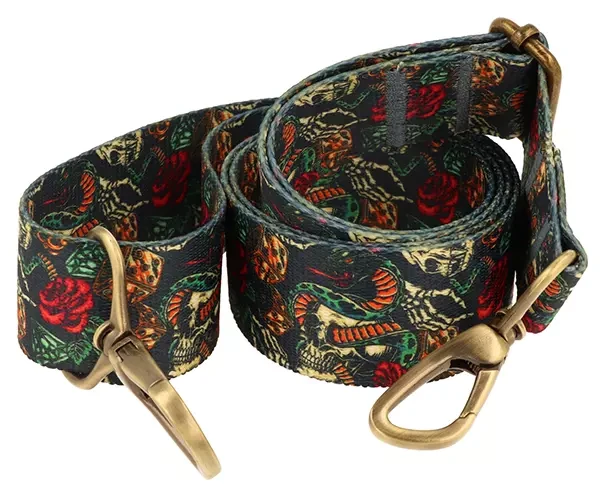 Pasek do torebki Hallo MEKSYK 40mm ZEPNIJ stare złoto