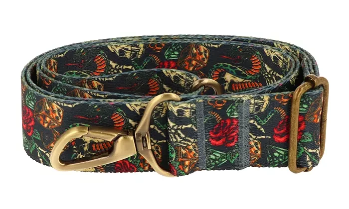 Pasek do torebki Hallo MEKSYK 40mm ZEPNIJ stare złoto