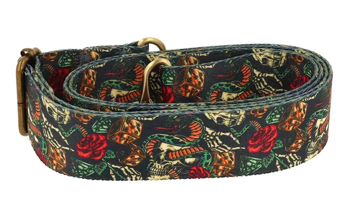 Pasek do torebki Hallo MEKSYK 40mm ZEPNIJ stare złoto