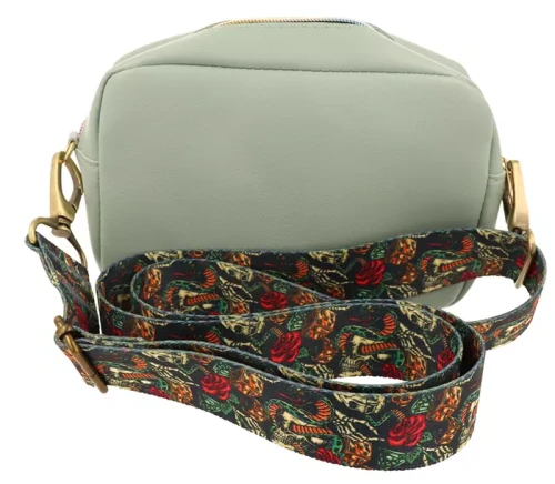 Pasek do torebki Hallo MEKSYK 40mm ZEPNIJ stare złoto