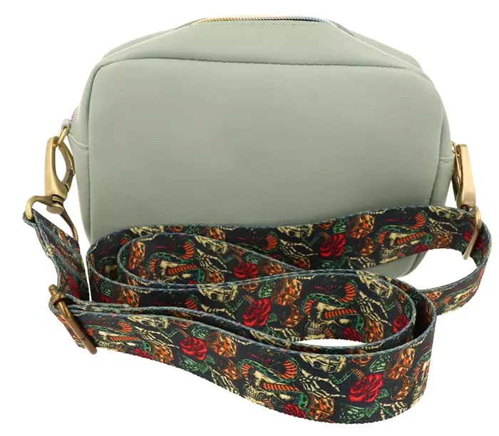 Pasek do torebki Hallo MEKSYK 40mm ZEPNIJ stare złoto