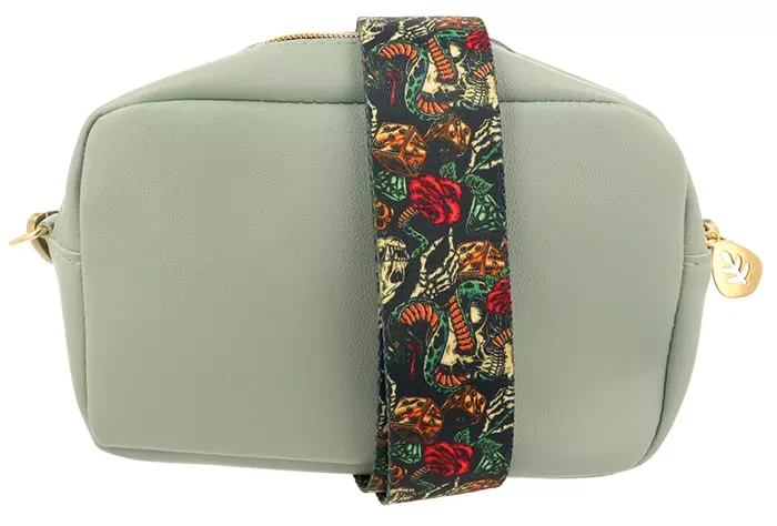 Pasek do torebki Hallo MEKSYK 40mm ZEPNIJ stare złoto