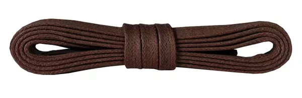 Sznurówki Płaskie Woskowane 75cm