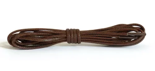 Sznurówki Cienkie Woskowane 150 cm