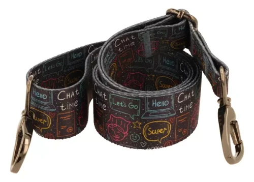 Pasek do torebki SOCIAL 40mm ZEPNIJ c.nikiel