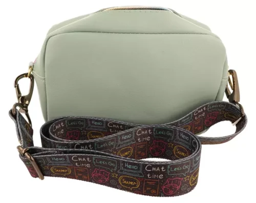 Pasek do torebki SOCIAL 40mm ZEPNIJ c.nikiel