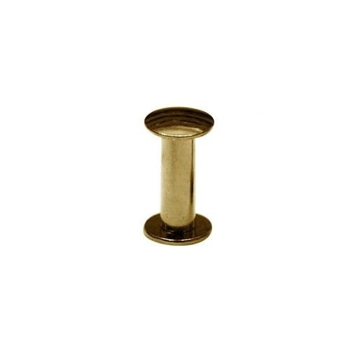 Nity skręcane Śrubka 12mm Złoty 5szt
