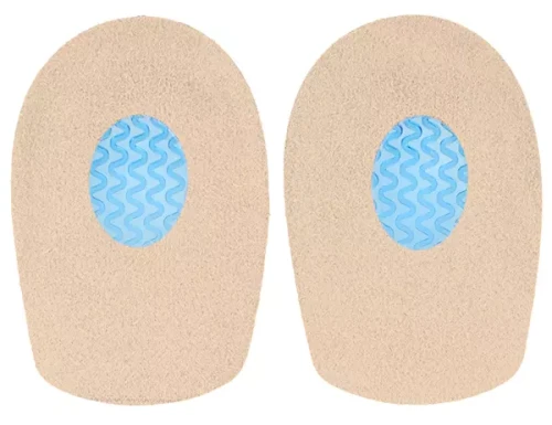 Żelowe Podpiętki na ostrogi piętowe Amortyzacja 1 para