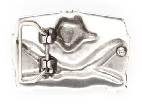 Klamra do paska 40mm KORSARZ Pirat blacha