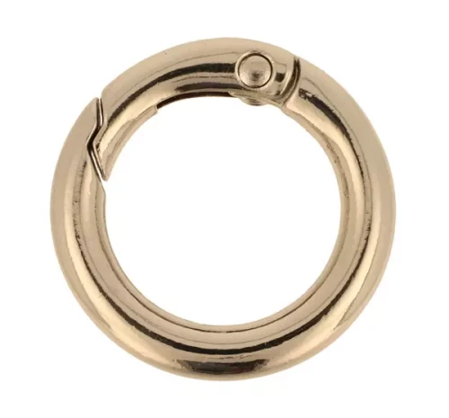 Szekla 16mm Kółko Otwierane 5szt Srebrne