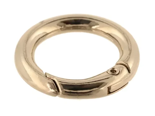 Szekla 16mm Kółko Otwierane 5szt Srebrne