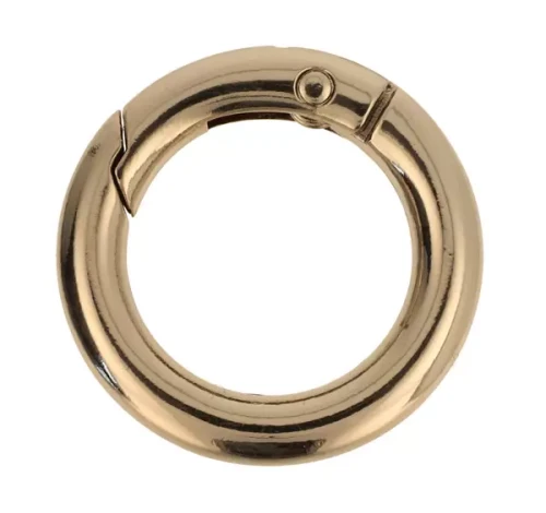 Szekla 20mm Kółko Otwierane 5szt Srebrne