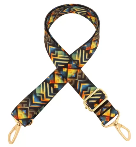 Pasek do torebki CUBE 40mm ZEPNIJ złoto