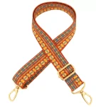 Pasek do torebki INDIAN 37mm ZEPNIJ złoto