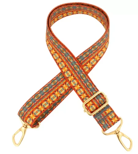 Pasek do torebki INDIAN 37mm ZEPNIJ złoto