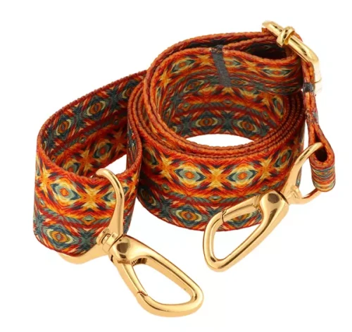 Pasek do torebki INDIAN 37mm ZEPNIJ złoto