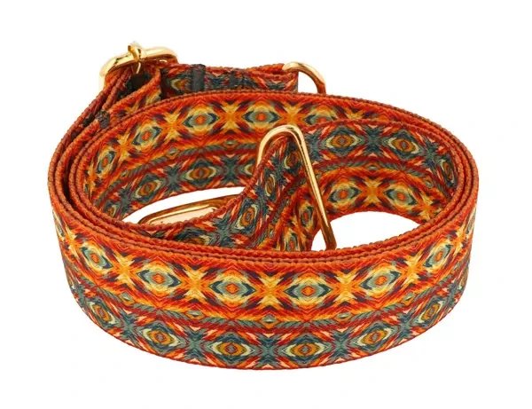 Pasek do torebki INDIAN 37mm ZEPNIJ złoto