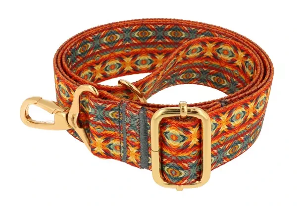 Pasek do torebki INDIAN 37mm ZEPNIJ złoto
