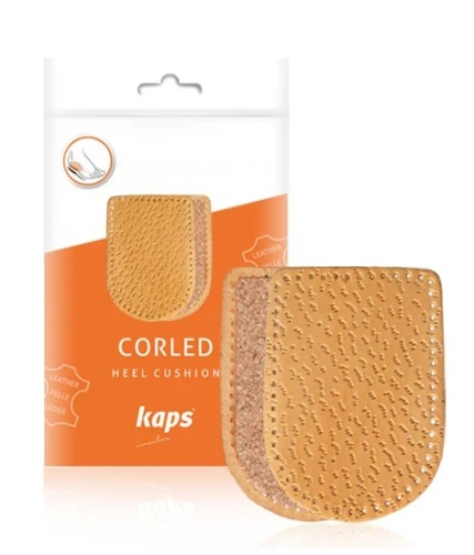 Podpiętki 9mm Korek z Skóra Owcza CORLED Pecari