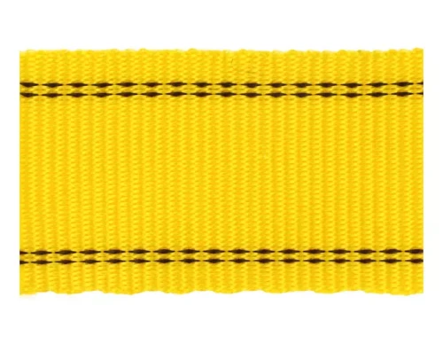Taśma Poliestrowa 45mm Szelki Asekuracyjne Żółte