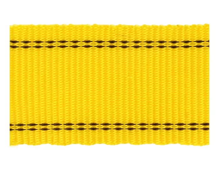 Taśma Poliestrowa 45mm Szelki Asekuracyjne Żółte