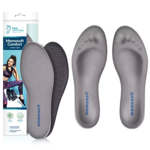 Wkładki do butów MemoSoft dopasowanie do Stopy