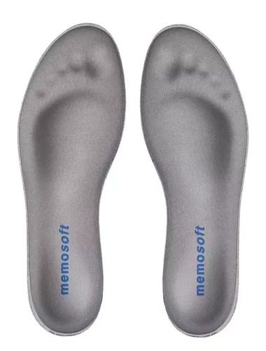 Wkładki do butów MemoSoft dopasowanie do Stopy