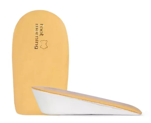 Podpiętki Amortyzujące Lift Flex 20mm Skóra garbowana