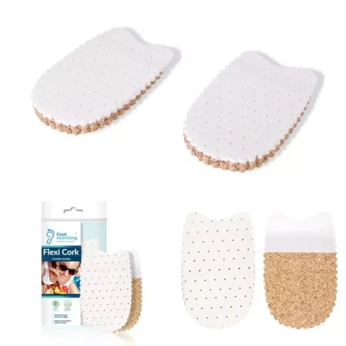 Podpiętki 3 warstwowe Korek Flexi Cork