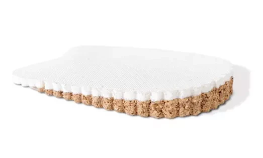 Podpiętki 3 warstwowe Korek Flexi Cork