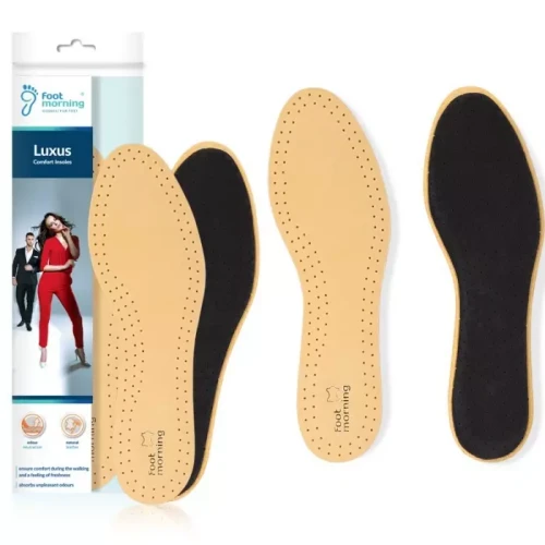 Wkładki do butów Skóra Garbowana Roślinnie Luxus