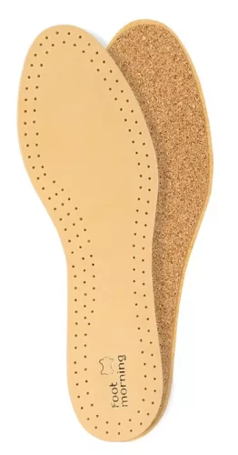 Wkładki do butów Skóra Korek Garbowana CITY