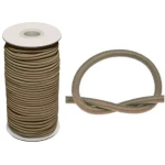 GumoSznurek Poliestrowy 5mm C.beż 50mb