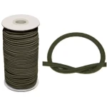 GumoSznurek Poliestrowy 5mm Khaki 50mb