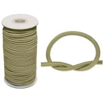 GumoSznurek Poliestrowy 5mm Oliwka 50mb