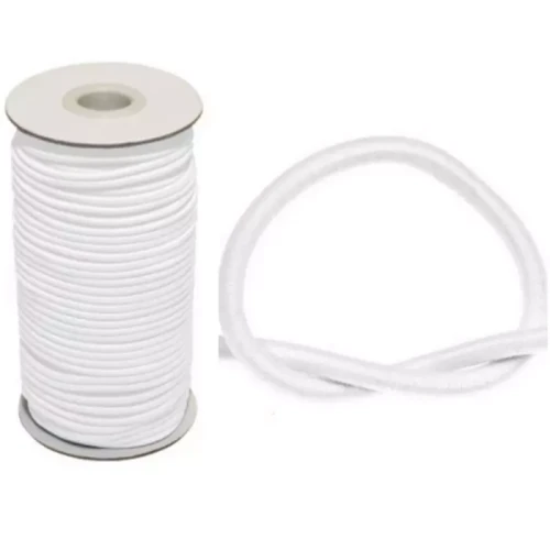 GumoSznurek Poliestrowy 2mm Biały 100mb